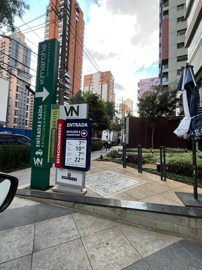 Apartamento Loft De Luxo Com Varanda E Entrada Ao St Marche Jardins
