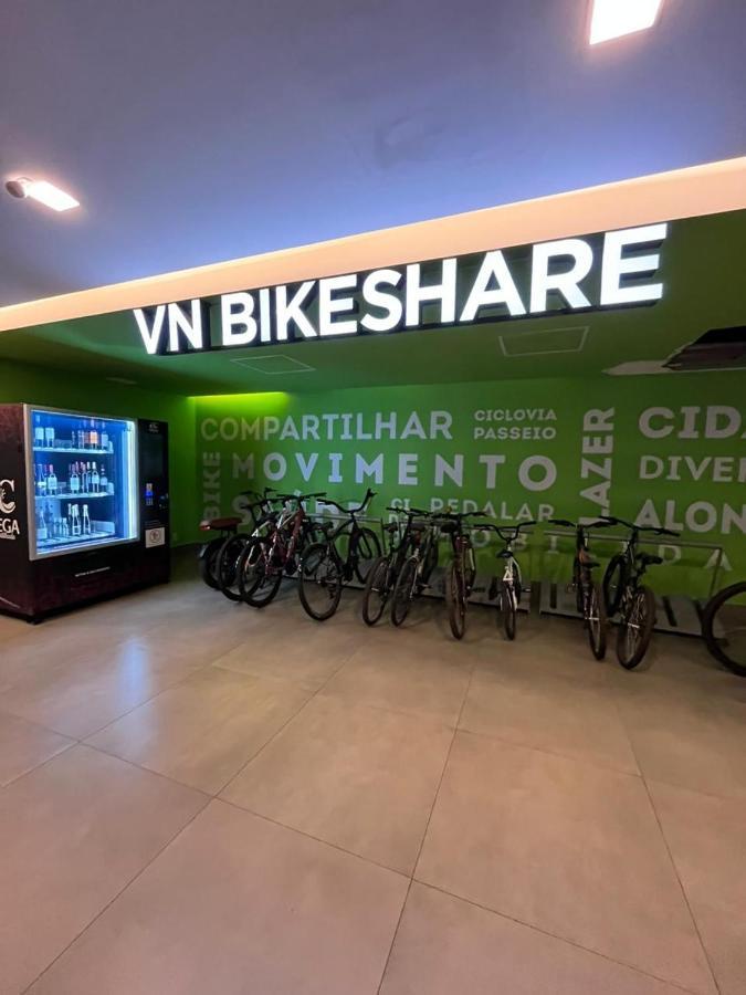 Apartamento Loft De Luxo Com Varanda E Entrada Ao St Marche Jardins