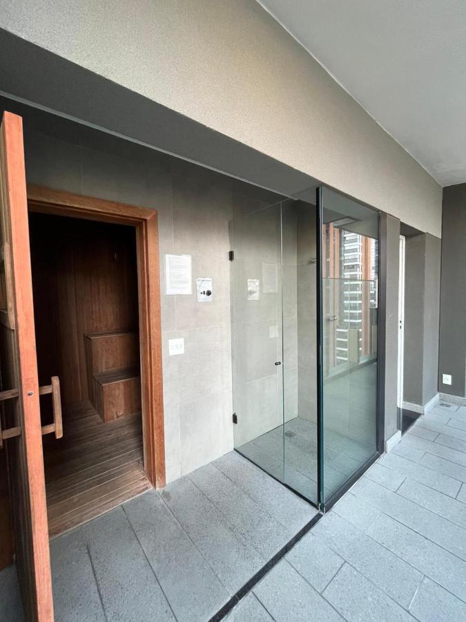 Apartamento Loft De Luxo Com Varanda E Entrada Ao St Marche Jardins *