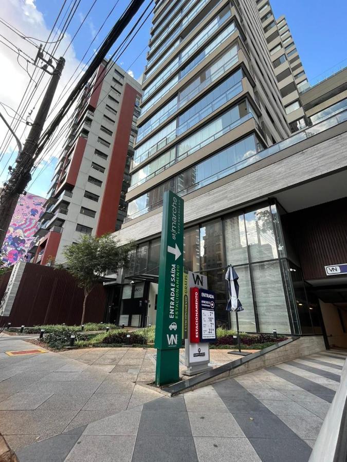Loft De Luxo Com Varanda E Entrada Ao St Marche Jardins Apartamento *
