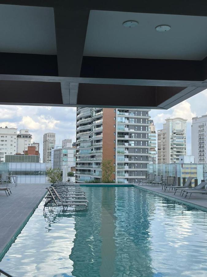 Loft De Luxo Com Varanda E Entrada Ao St Marche Jardins Apartamento *