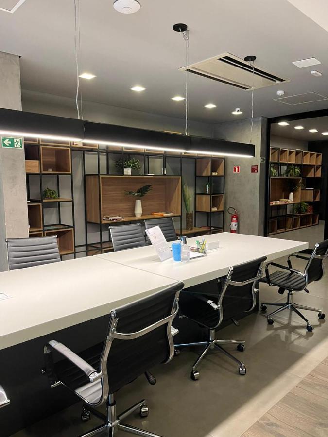 Apartamento Loft De Luxo Com Varanda E Entrada Ao St Marche Jardins