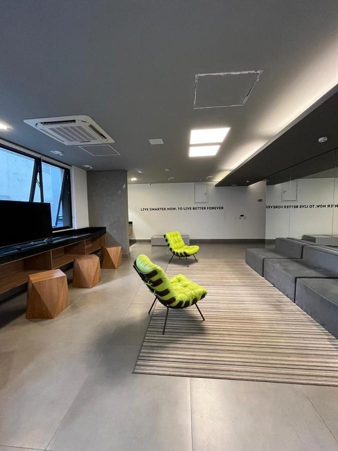 Loft De Luxo Com Varanda E Entrada Ao St Marche Jardins Apartamento *