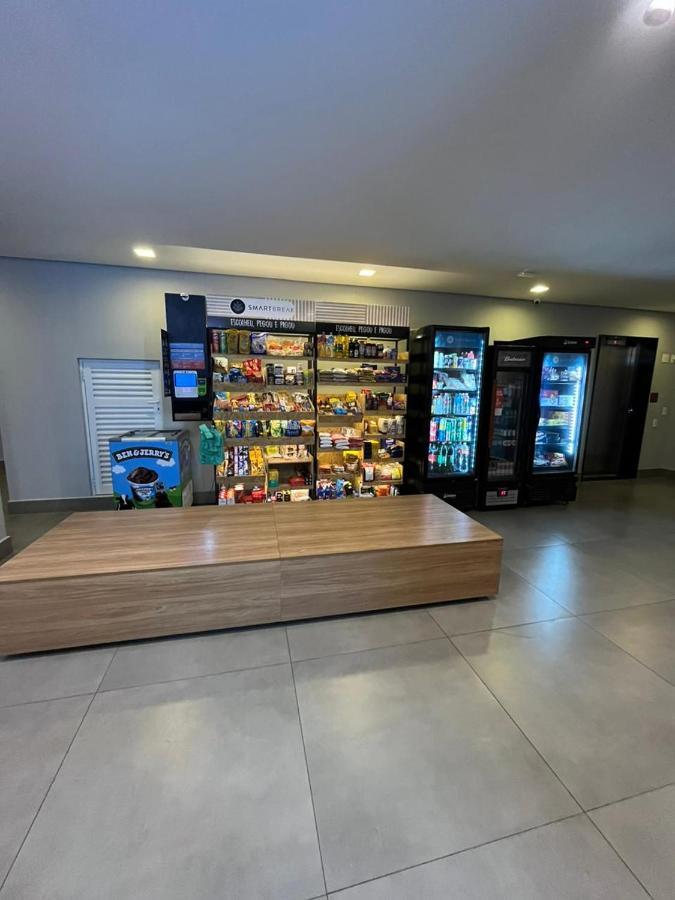Loft De Luxo Com Varanda E Entrada Ao St Marche Jardins Apartamento