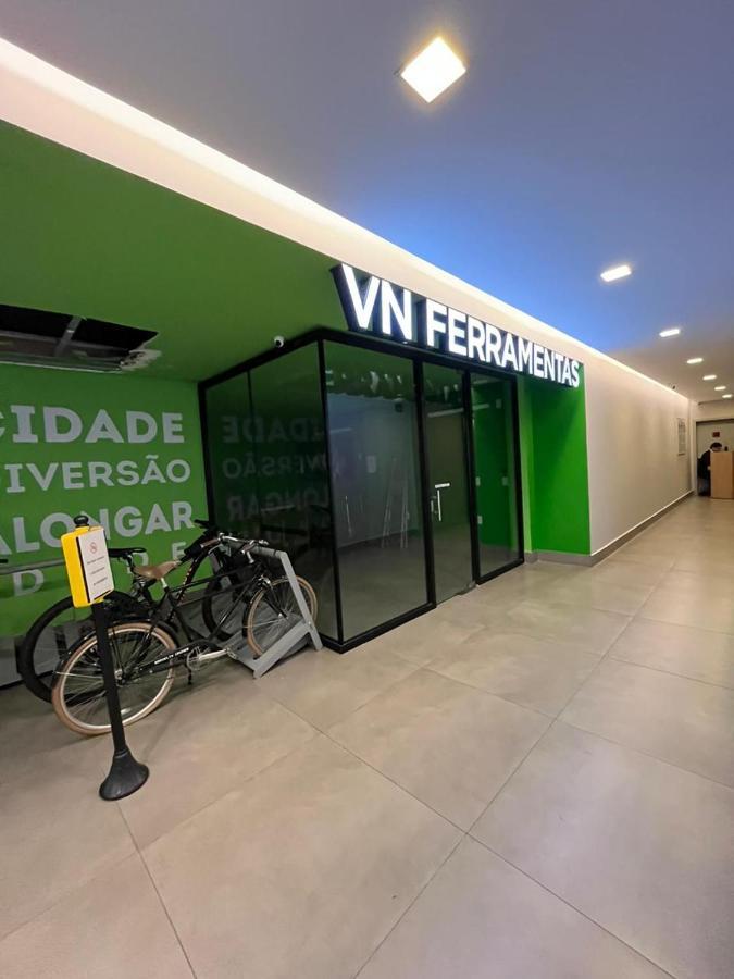 Apartamento Loft De Luxo Com Varanda E Entrada Ao St Marche Jardins